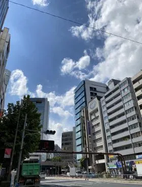 日総第25ビルの外観