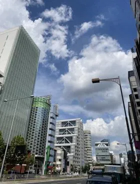 日総第25ビルの外観