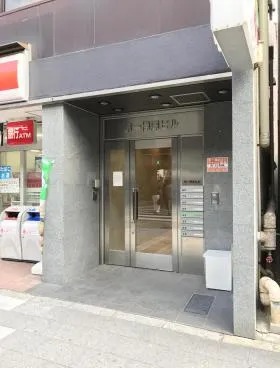 第一樺沢ビルの外観