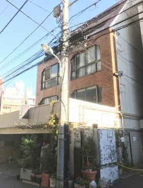 ライオンズマンション赤坂第2の外観