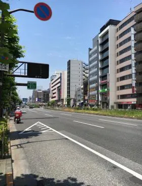 第1東永ビルの外観