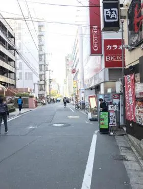 リコービルの外観