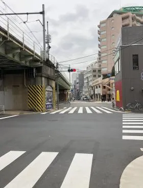 第15高畠ビルの外観