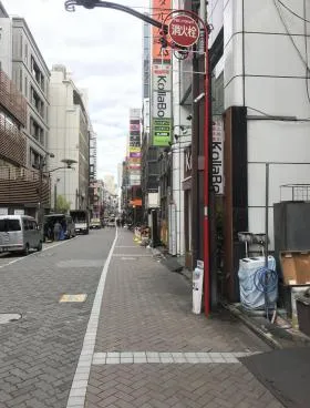 シントミ赤坂第2ビルの外観