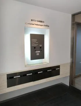 新サーフィル中目黒ビルの外観