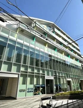 新サーフィル中目黒ビルの外観