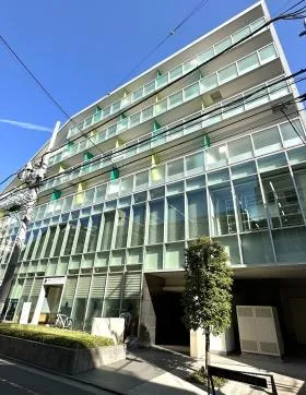 新サーフィル中目黒ビルの外観