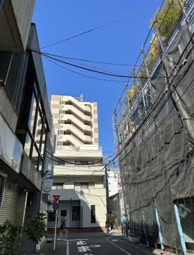 新サーフィル中目黒ビルの外観