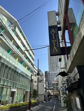新サーフィル中目黒ビルの外観