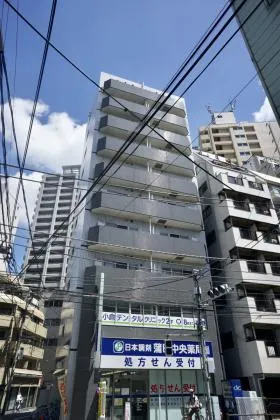 NJ Placeビルの外観