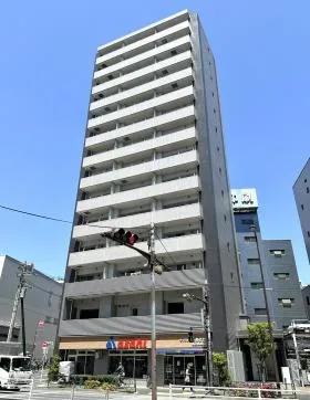 パークアクシス高田馬場の外観