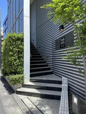 パークアクシス高田馬場の外観