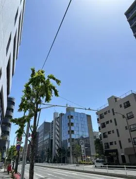 パークアクシス高田馬場の外観
