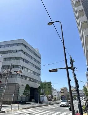 パークアクシス高田馬場の外観