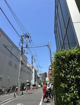 パークアクシス高田馬場の外観