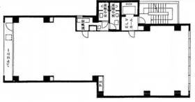 相模屋第5ビルの基準階図面
