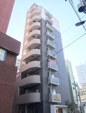 アローズ南麻布の外観
