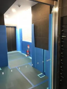 アローズ南麻布の外観
