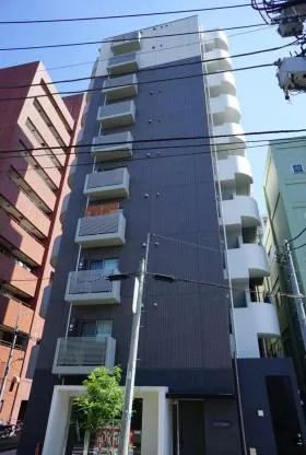 アローズ南麻布の外観