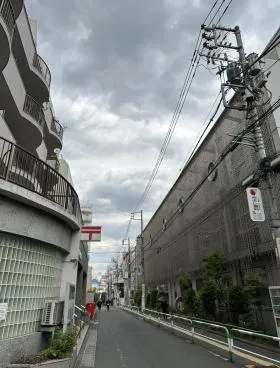 安念ビルの外観