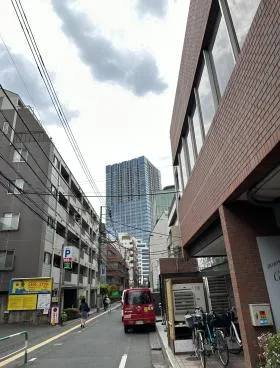 安念ビルの外観