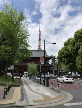 芝公園ビルの外観