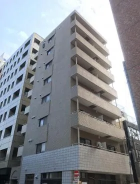 ZEEKS四谷坂町ビルの外観