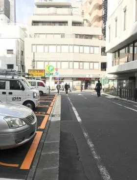 トーカン渋谷キャステールビルの外観