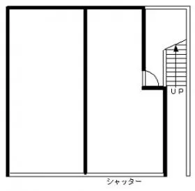 お花茶屋二丁目ビルの基準階図面