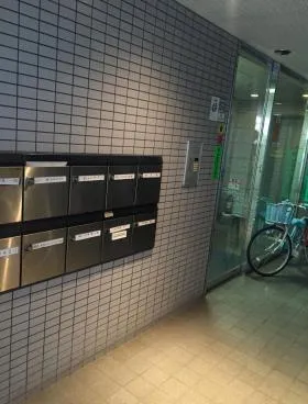 ファインラック芝ビルの外観