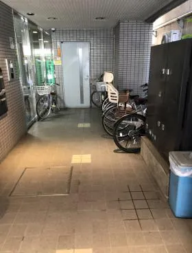 ファインラック芝ビルの外観