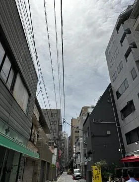 ファインラック芝ビルの外観