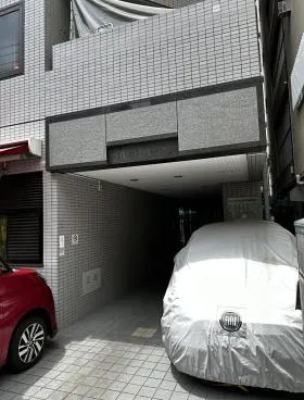 ファインラック芝ビルの外観