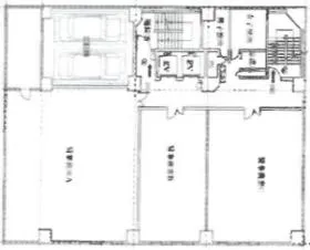 第2カミヤマビルの基準階図面