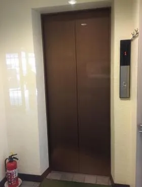 セブンハイツ芝ビルの外観