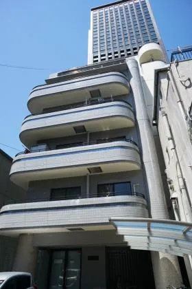 セブンハイツ芝ビルの外観