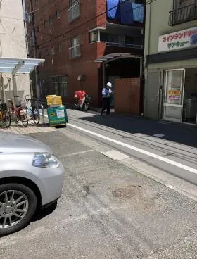 セブンハイツ芝ビルの外観