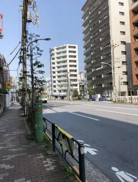 清川ビルの外観