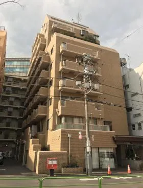 パラシオン飯田橋の外観