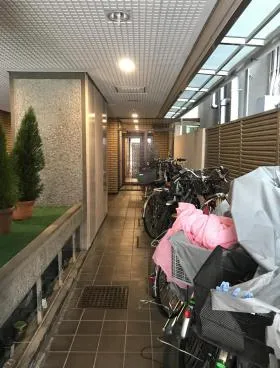 パラシオン飯田橋の外観