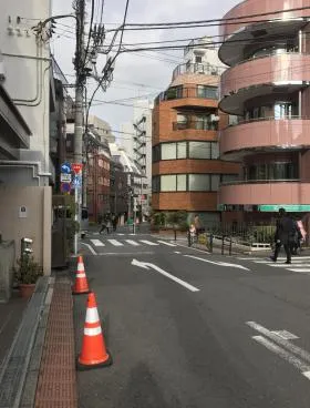 パラシオン飯田橋の外観