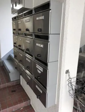 プラザ芝ビルの外観