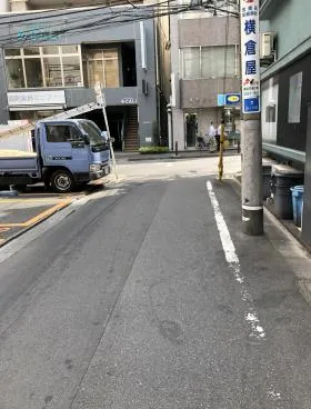 プラザ芝ビルの外観