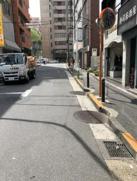 プラザ芝ビルの外観