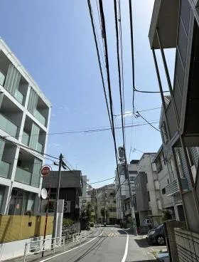 シルエット元代々木ビルの外観