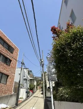 シルエット元代々木ビルの外観