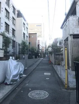 AT赤坂ビルの外観