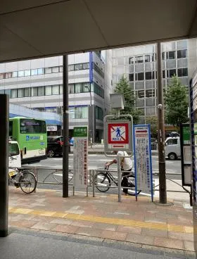 YCC田町ビルの外観