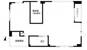コア・OK3ビルの基準階図面