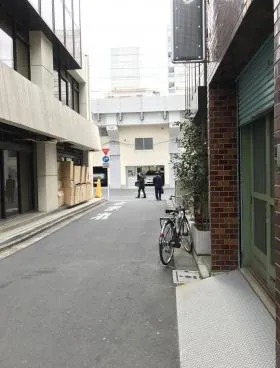 東山中央ビルの外観